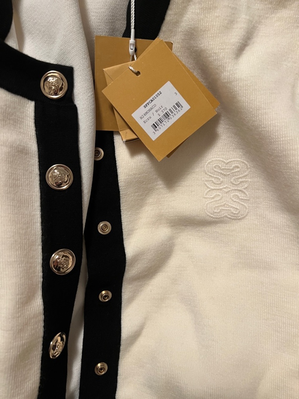 Sandro Monaco Cardigan Size 3